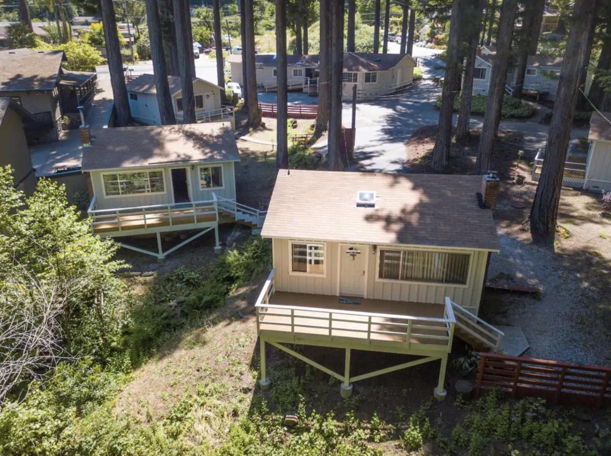 Masoods Lodge Boulder Creek Exterior photo
